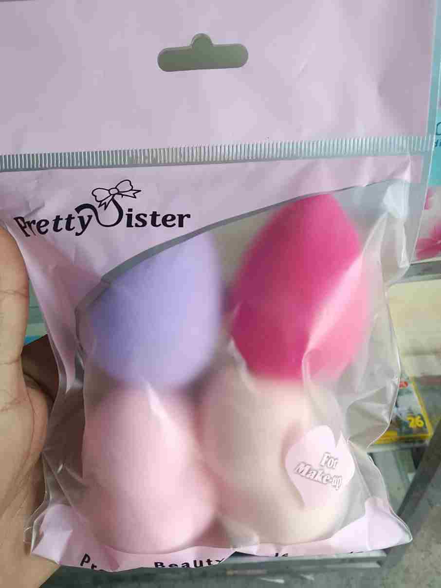 Esponja Punta de gota