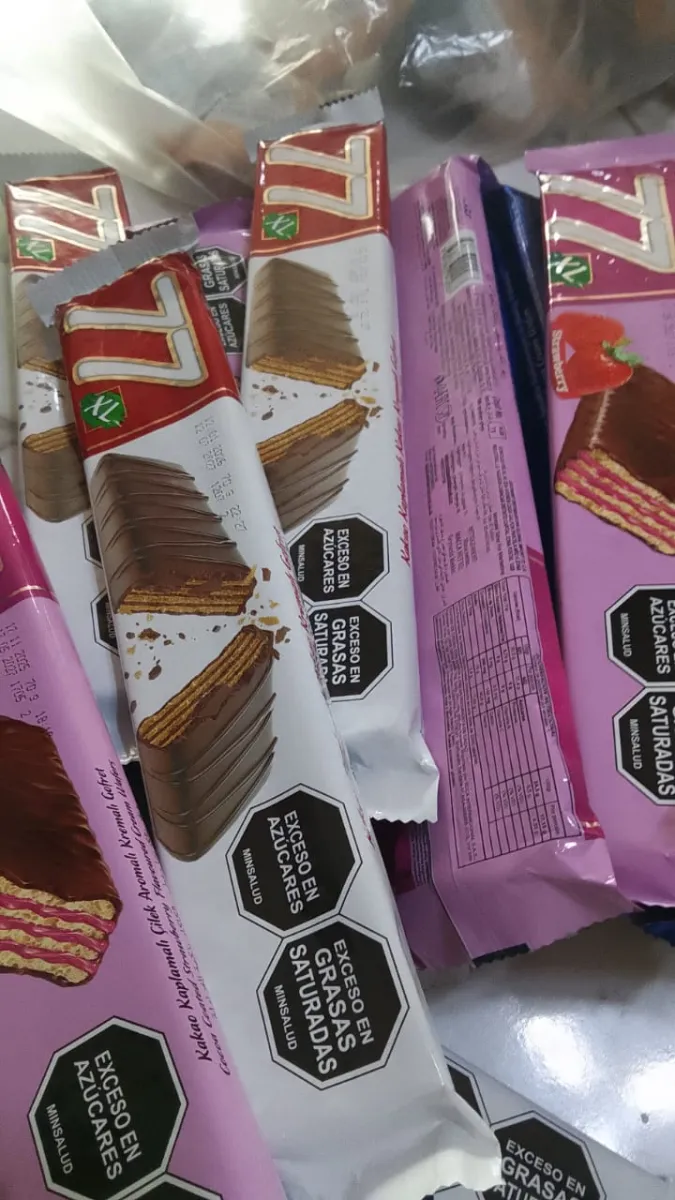 Galletas wafer 77