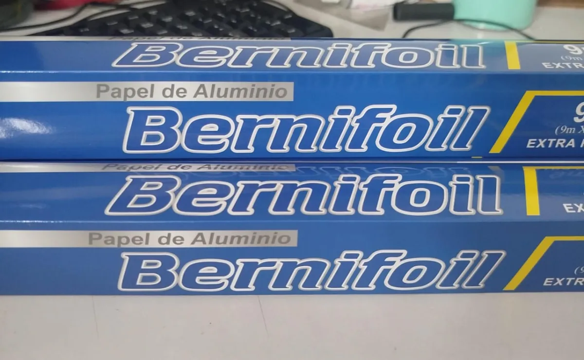 Papel aluminio