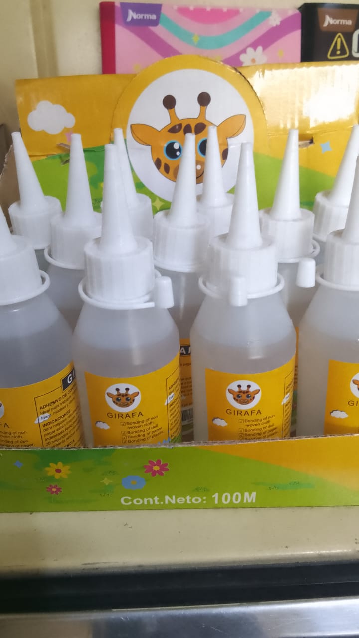 Silicon Girafa 100ml