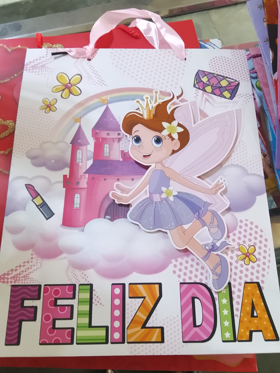 Bolsa Estampada grande