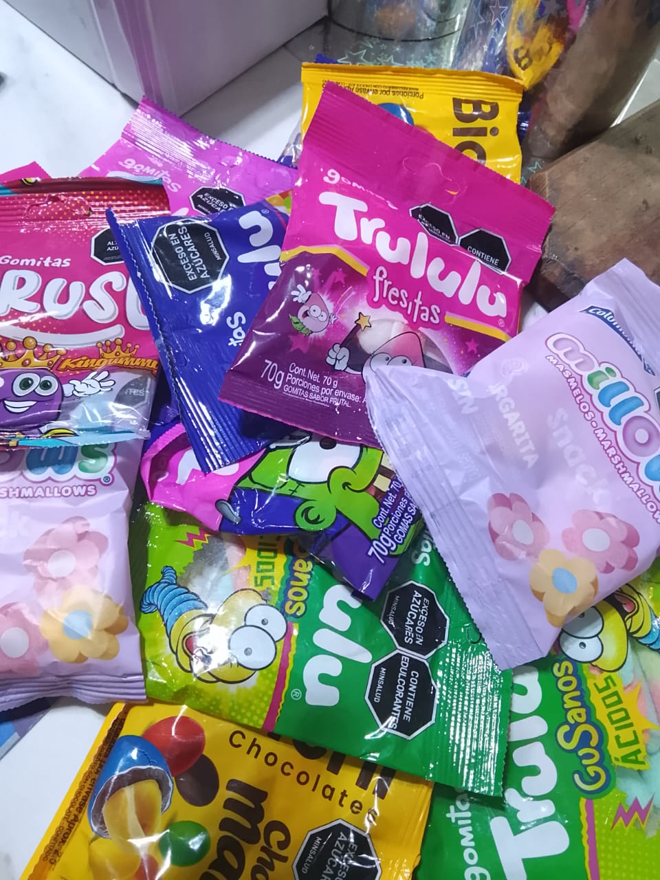 Trululu  Beanchis y masmelos