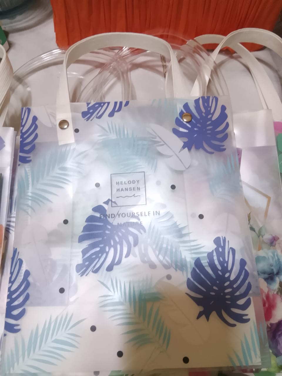 Bolsas flores Grandes