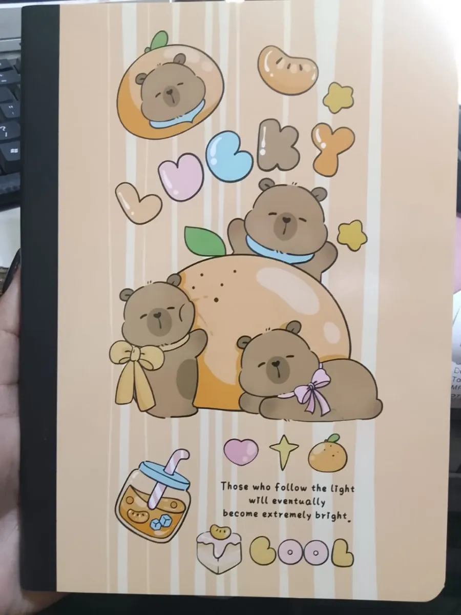 Cuaderno pequeño