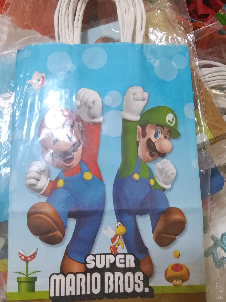 Bolsas Cotillones Estampadas