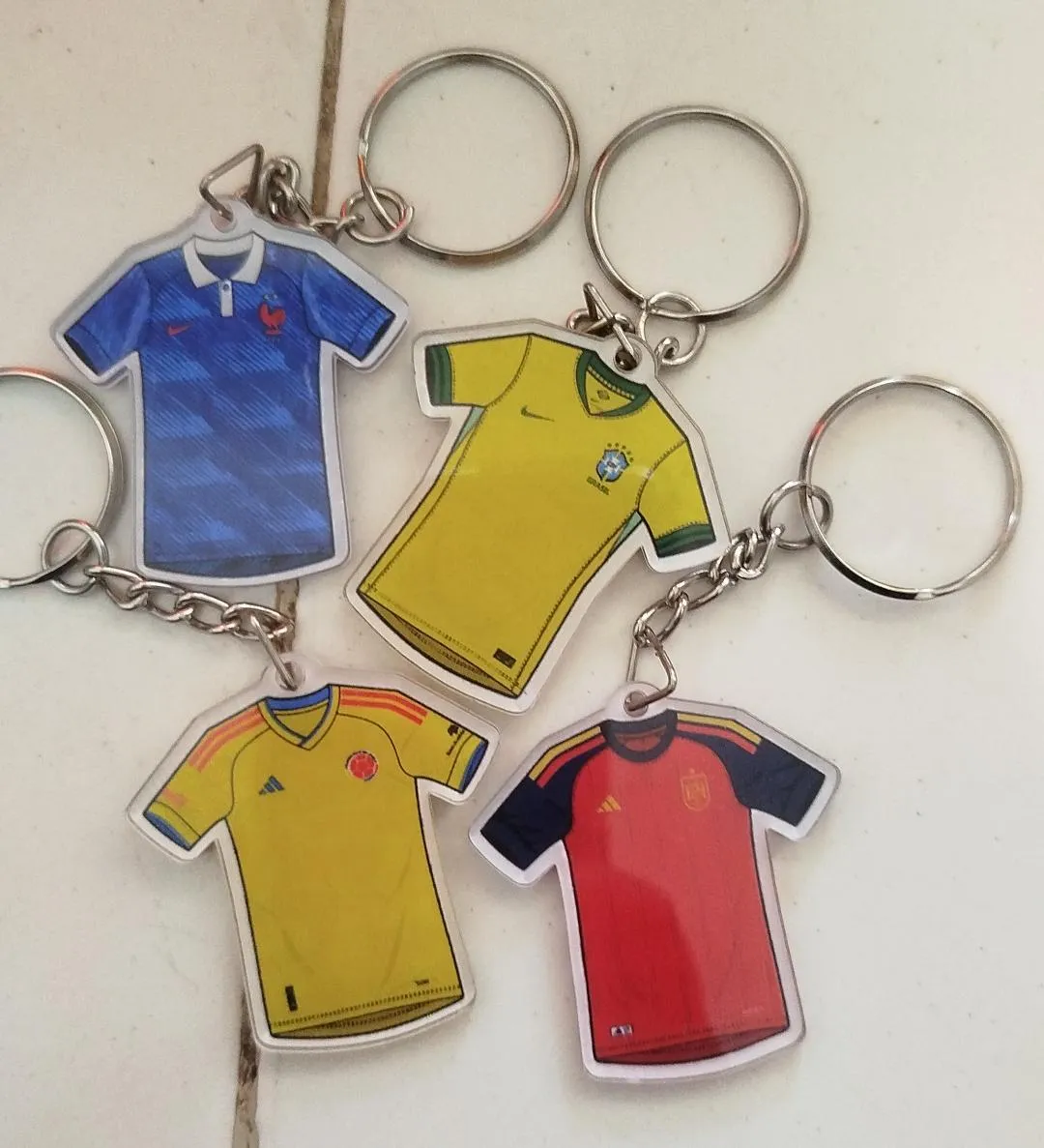 llavero mundial