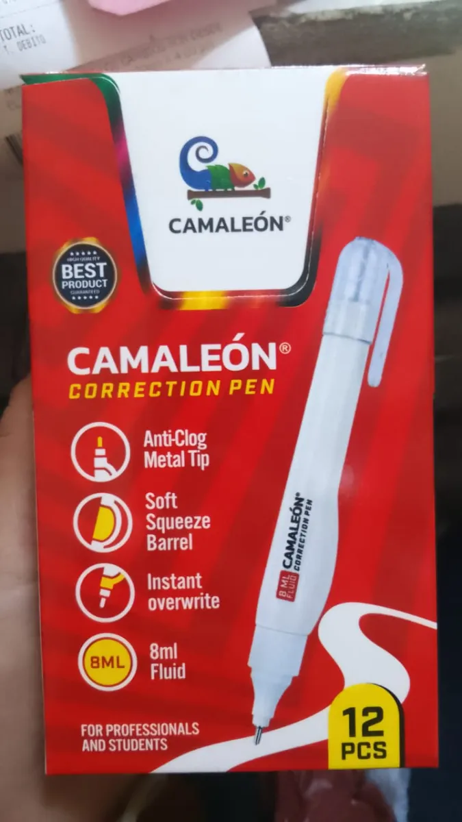 Corrector camaleon