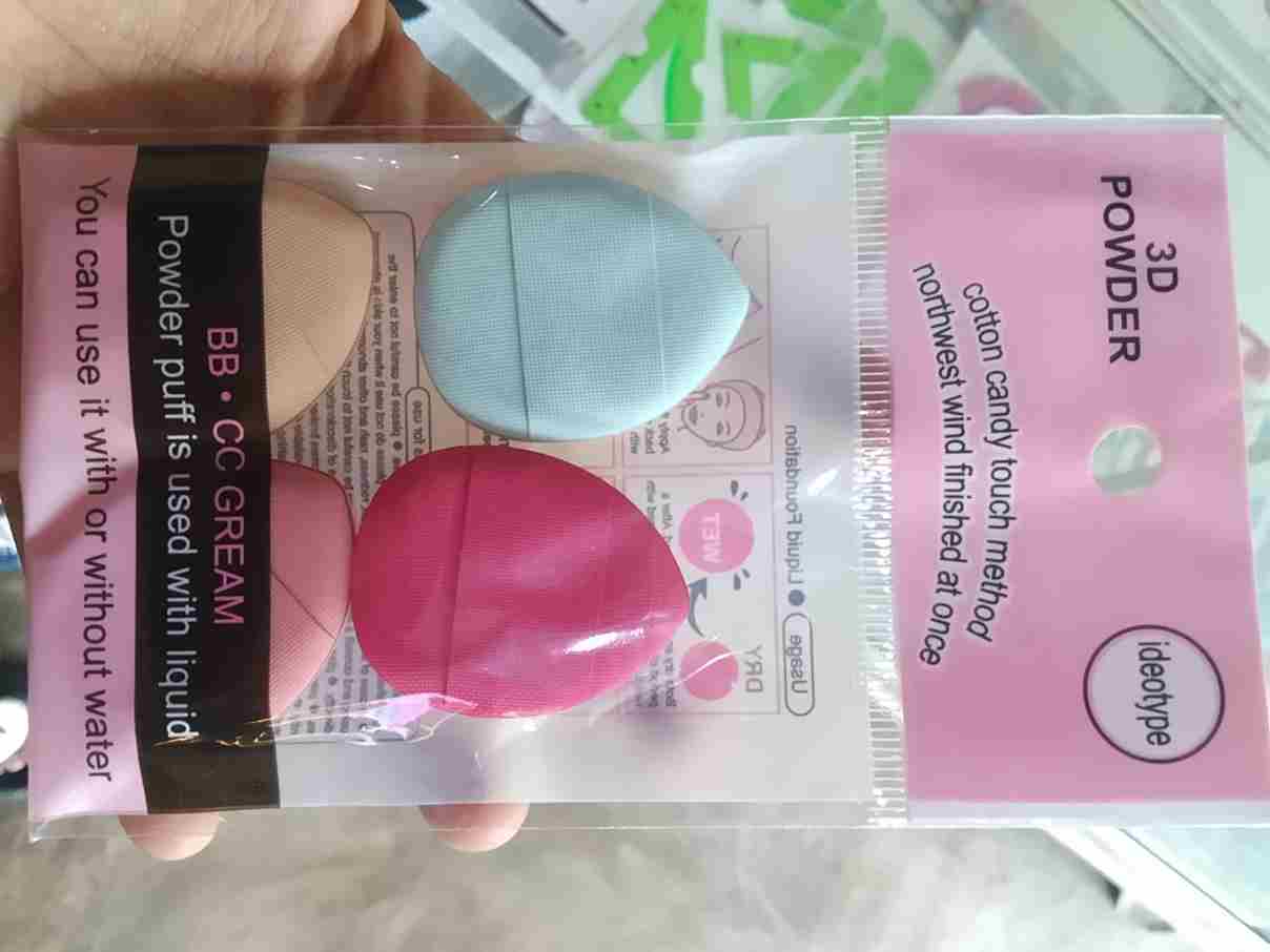 Esponja Mini Para Polvo