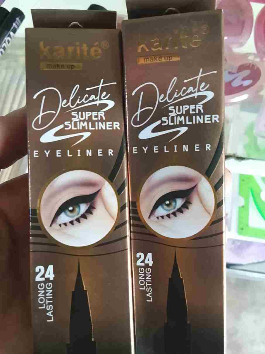 Delineador De Ojos Delgado