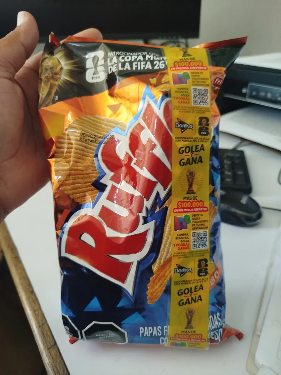 Rufles grande