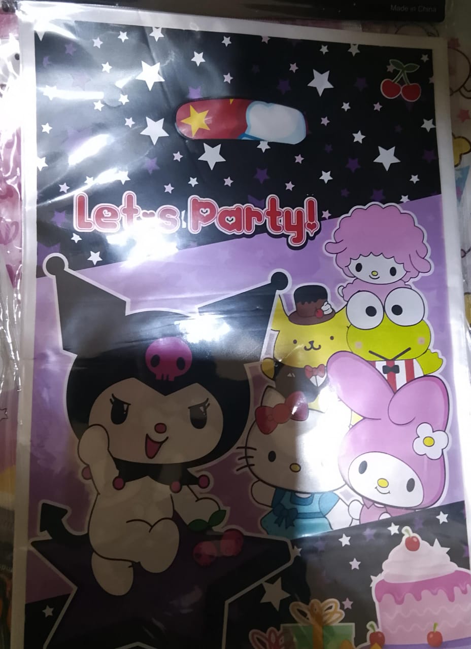 Bolsas Cotillones Plastico