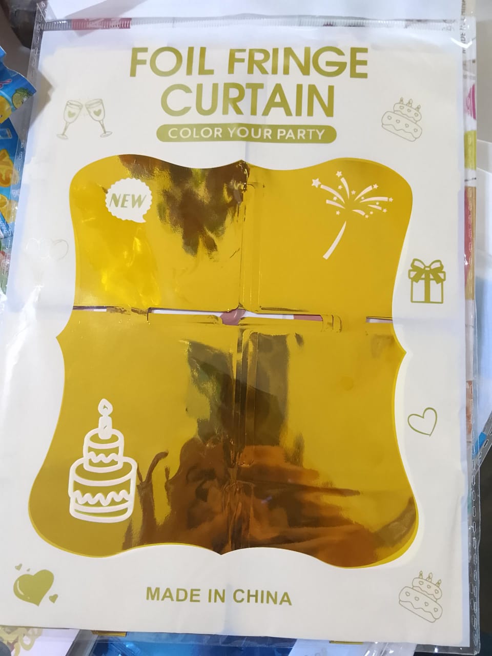 Cortinas cuadro grande